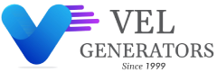 Vel generators rental