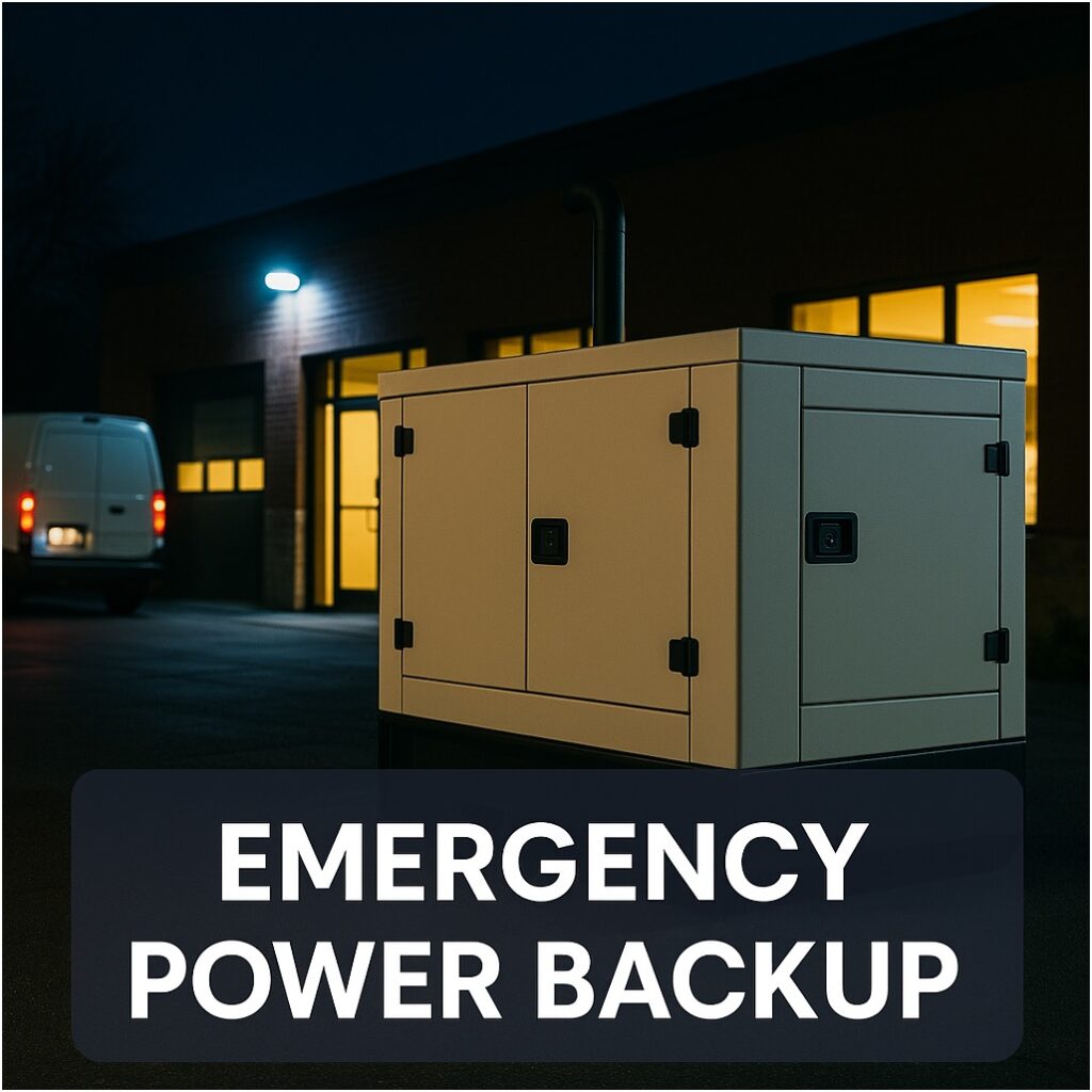 Emergency Power Backup
