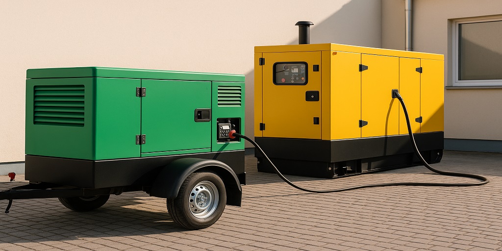 Generator Rental Near Me in Chennai